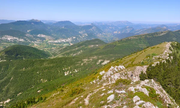 Paisagem montesa — Fotografia de Stock