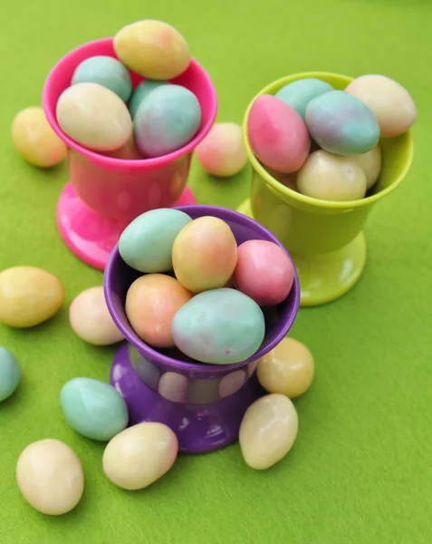 Small colorful eggs — Stock Photo, Image