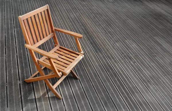 Пустой стул — стоковое фото