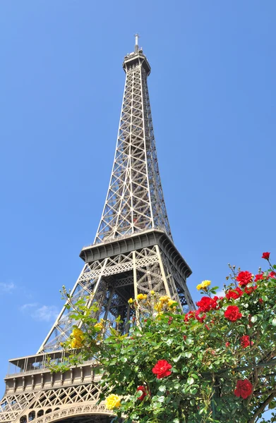 Romantic Eiffel tower — Stock Photo, Image