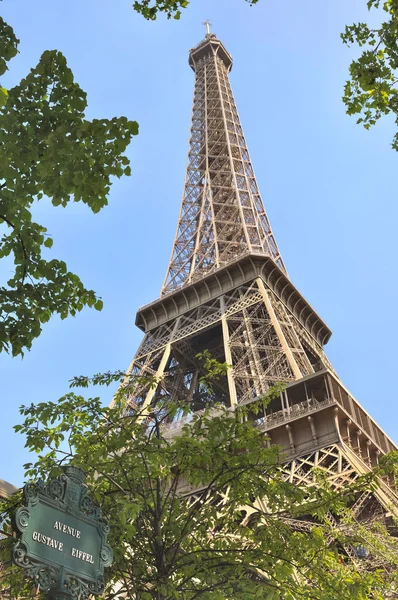 Torre Eiffel — Fotografia de Stock