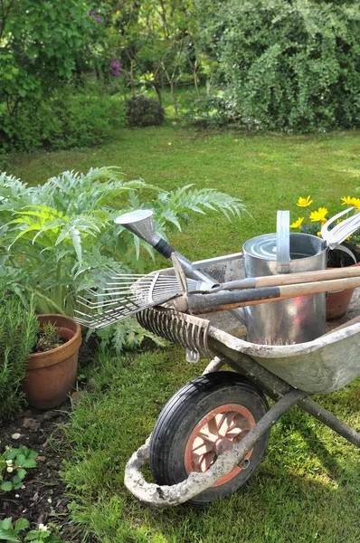 Gartenarbeit — Stockfoto