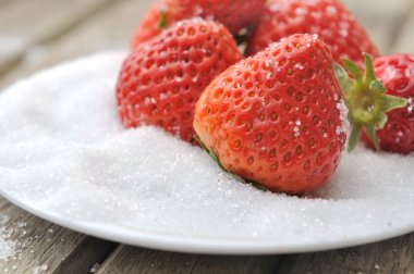Stawberry şeker