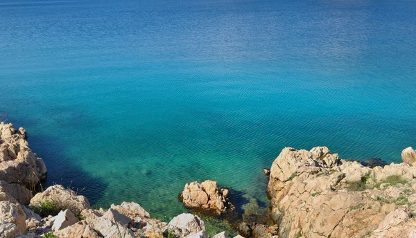 Hermoso mar azul — Foto de Stock