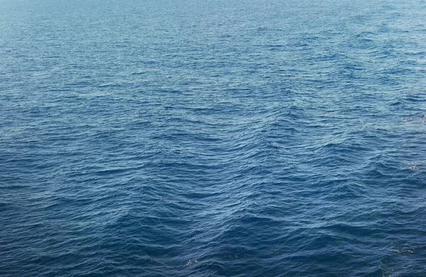 Kilátás Kék Óceán Felszínén Hullámzó Tengeri Háttér — Stock Fotó