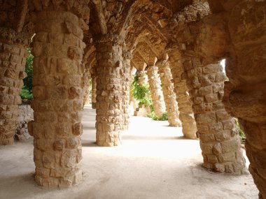 park guell Barcelona içinde sütun Galerisi