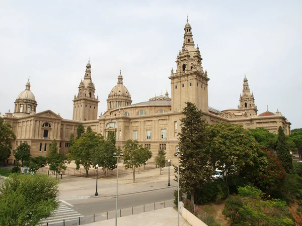 Katalanisches Nationalmuseum für Kunst — Stockfoto