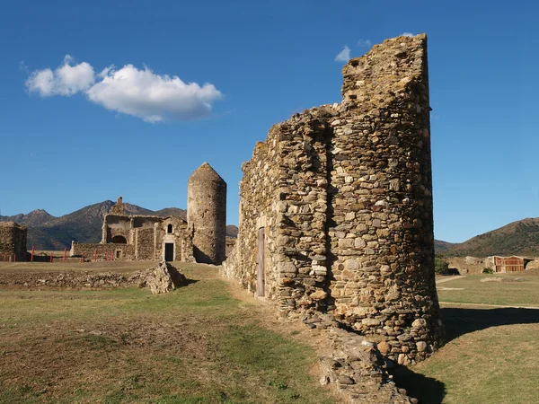 Ruínas da antiga fortificação — Fotografia de Stock