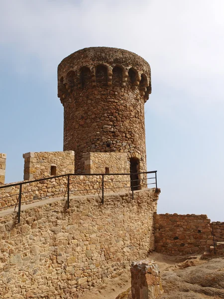 1 つの古代の塔 — ストック写真