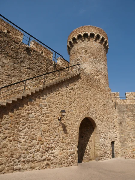 塔在海岸 de mar — 图库照片