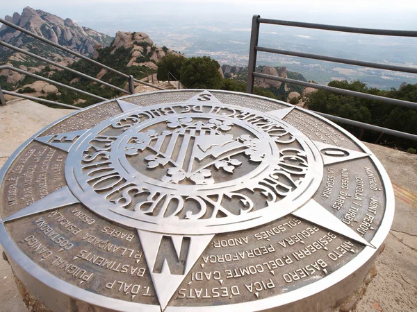 Canta em Montserrat — Fotografia de Stock