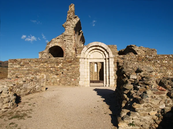 Ruinas de fortificación — Foto de Stock