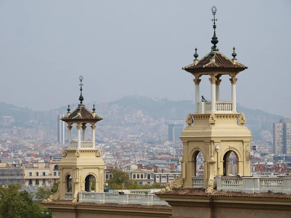 Architecture of National Art Museum Royalty Free Stock Images