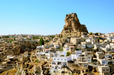 Ortahisar cave city capapdocia, Türkiye
