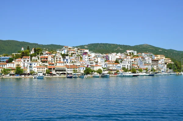 Skiathos town, Greece — Stock Photo, Image