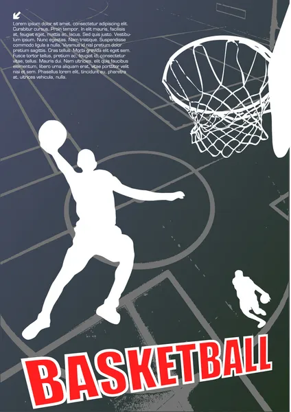 Vector de baloncesto — Archivo Imágenes Vectoriales