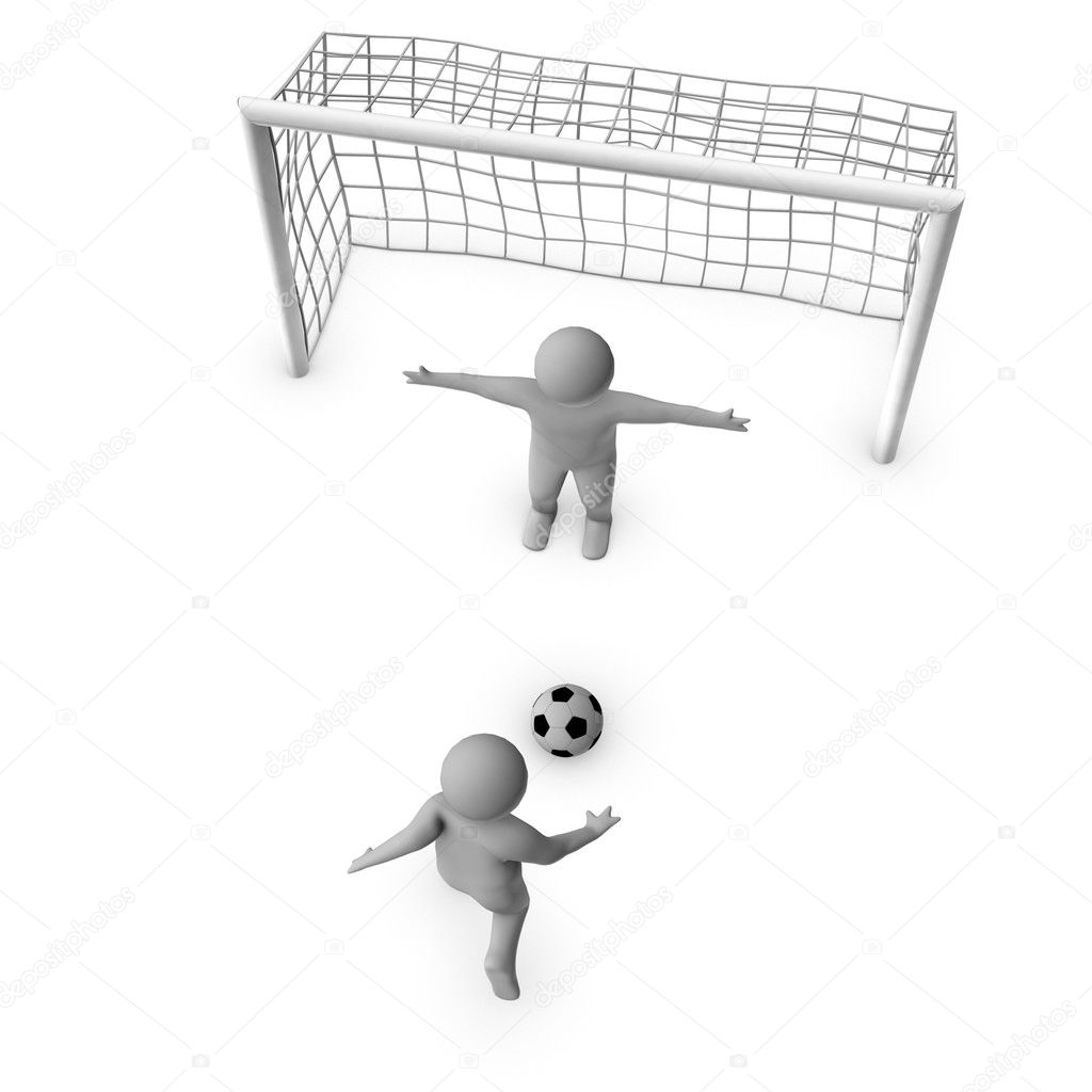 40,986 Two Soccer Players Images, Stock Photos, 3D objects, & Vectors