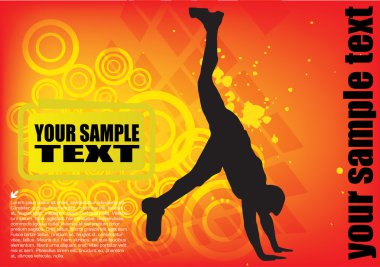 arka plan dinamik kişi