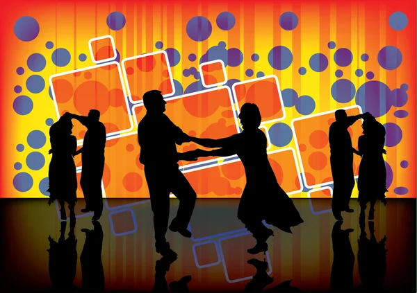 parti arka plan üzerinde dans eden insanlar