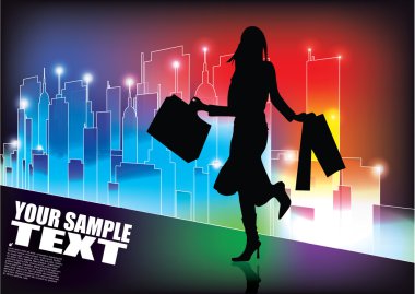 Alışveriş Kadını