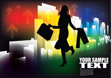 Alışveriş Kadını