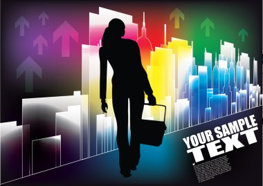 Alışveriş Kadını