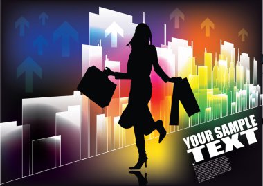 Alışveriş Kadını