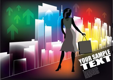 Alışveriş Kadını