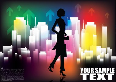 Alışveriş Kadını