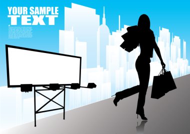 Alışveriş Kadını