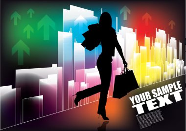 Alışveriş Kadını