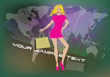 Alışveriş Kadını