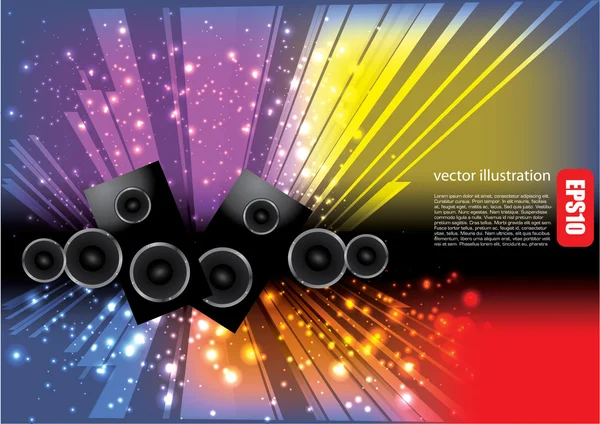 Altavoces Vector de stock