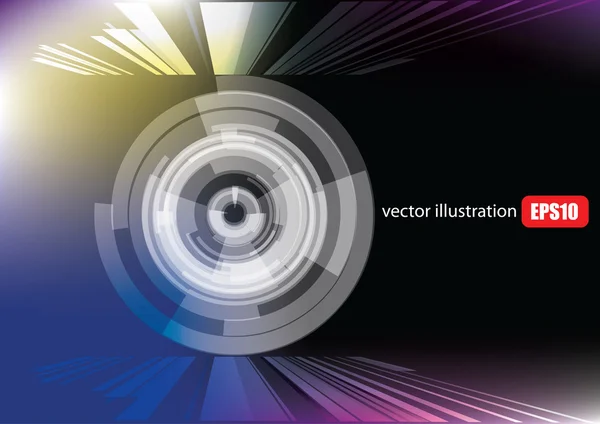 Abstracte technologie — Stockvector