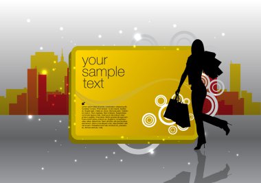 Alışveriş Kadını