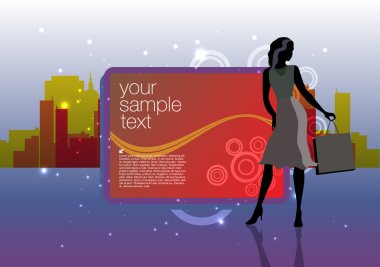 Alışveriş Kadını