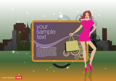 Alışveriş Kadını