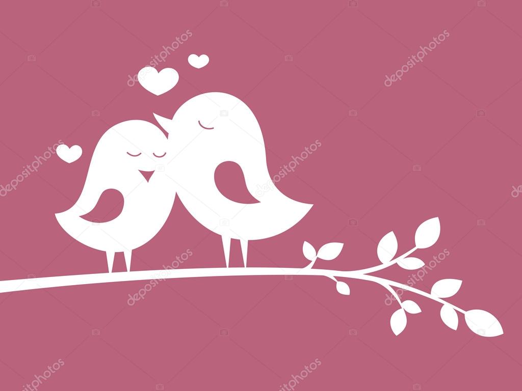 Birds in love 1