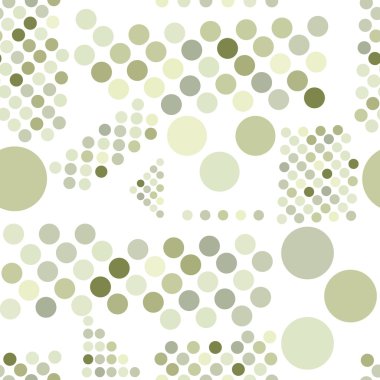 Soyut geometrik arkaplan. Kusursuz desen.