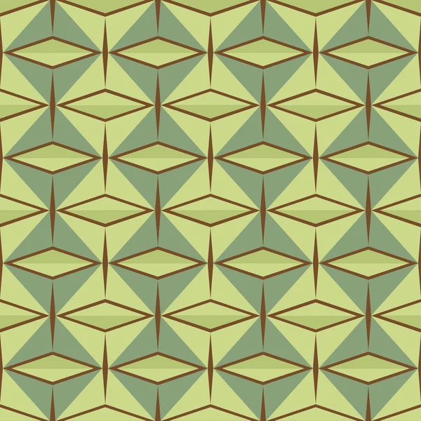 Abstrakter geometrischer Hintergrund. nahtloses Muster. — Stockvektor