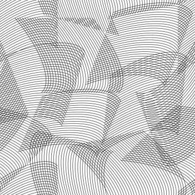 Soyut geometrik arkaplan. Kusursuz desen.