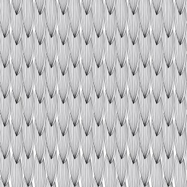 Soyut geometrik arkaplan. Kusursuz desen.