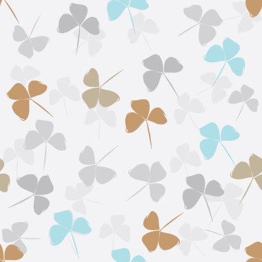 soyut floliage Dikişsiz desen arka plan