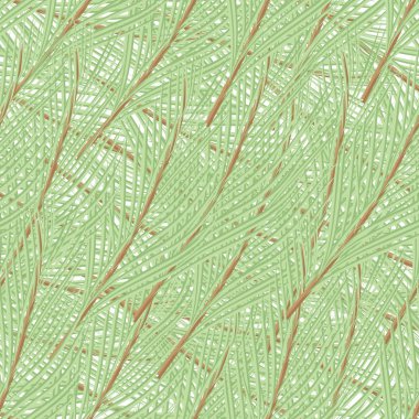 soyut çam dalı Dikişsiz desen arka plan