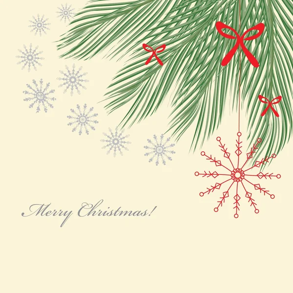 Astratto albero di Natale modello di sfondo — Vettoriale Stock