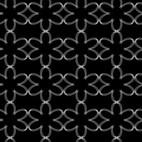 Abstracte geometrische achtergrond. naadloos patroon. — Stockvector