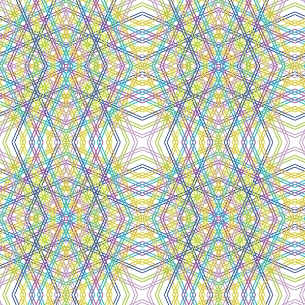 Fondo geométrico abstracto. patrón sin costura. — Vector de stock