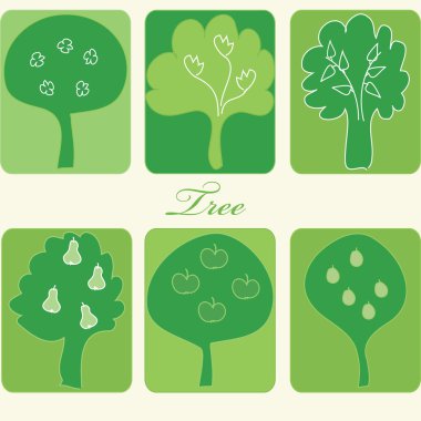 soyut ağaç arka plan