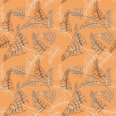 yaprak seamless modeli