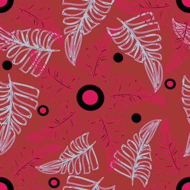 Çiçek dikişleri deseni